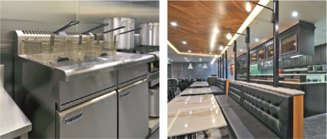 PappaRich Dining area